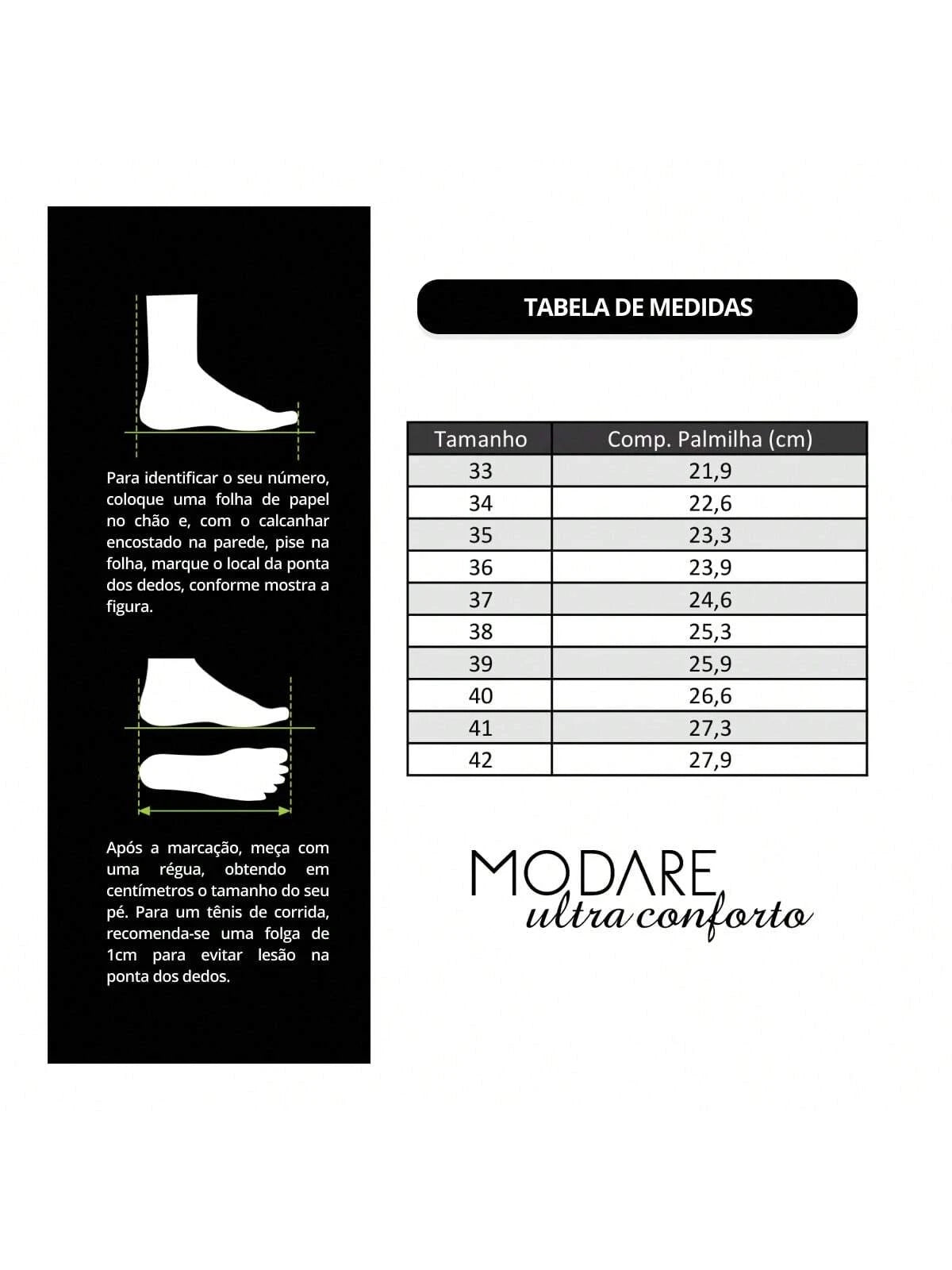 Sapato Modare Feminino Micro/Strech Salto Anabela Enfeite