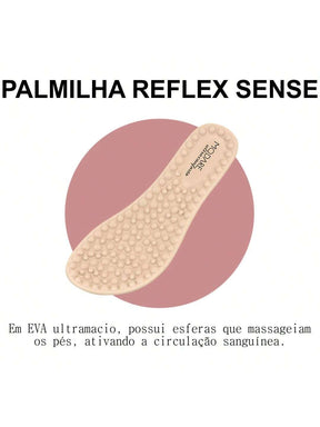 Chinelo Feminino Modare UltraConforto Palmilha Reflex Sense