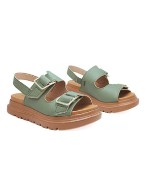 Modare Sandália Ortopédica Feminina Papete Modare Fascite Plantar Esporão Plataforma Flatform