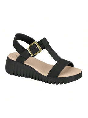 Sandalia Modare Feminina Anabela Conforto